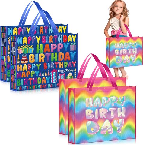 large birthday gift bags
